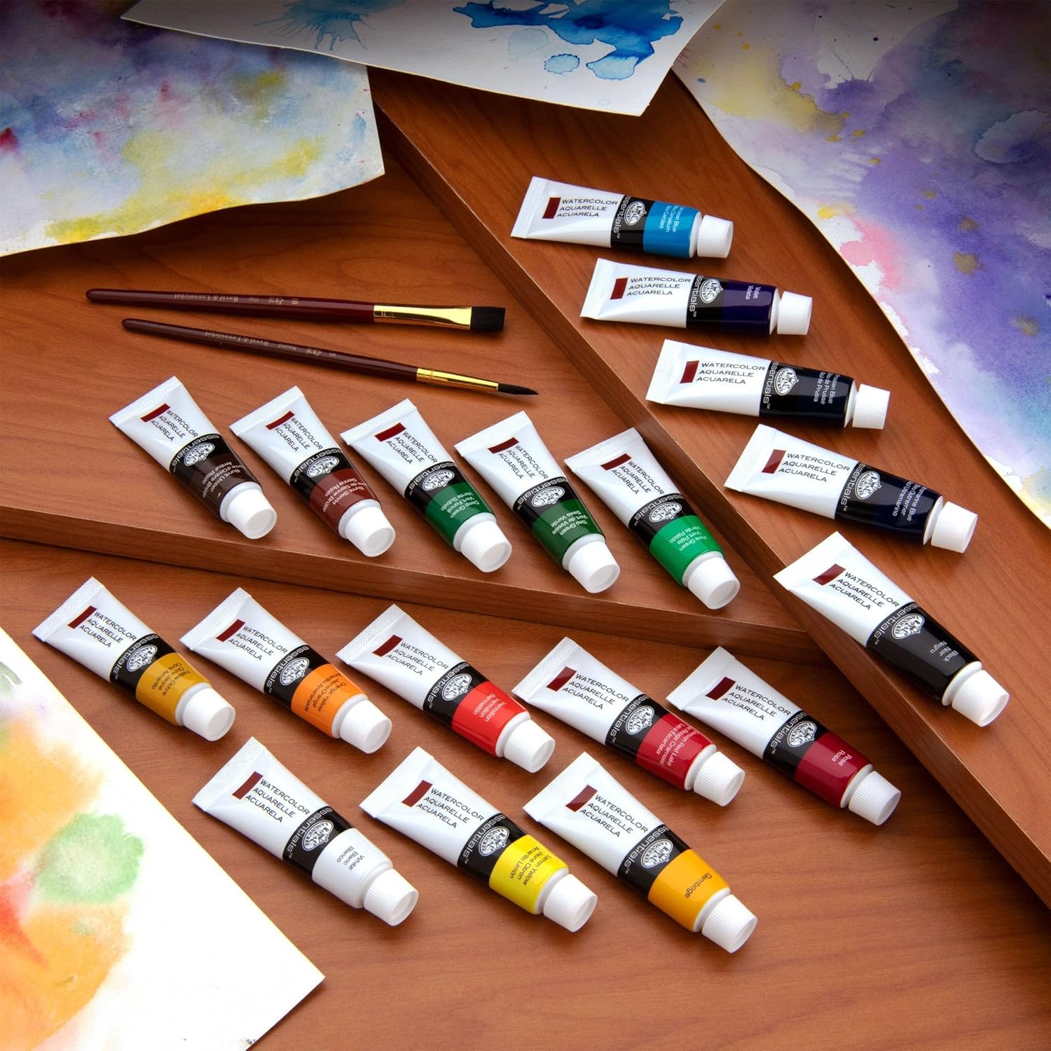 Essentials Watercolor Paint Set JB-38085_7