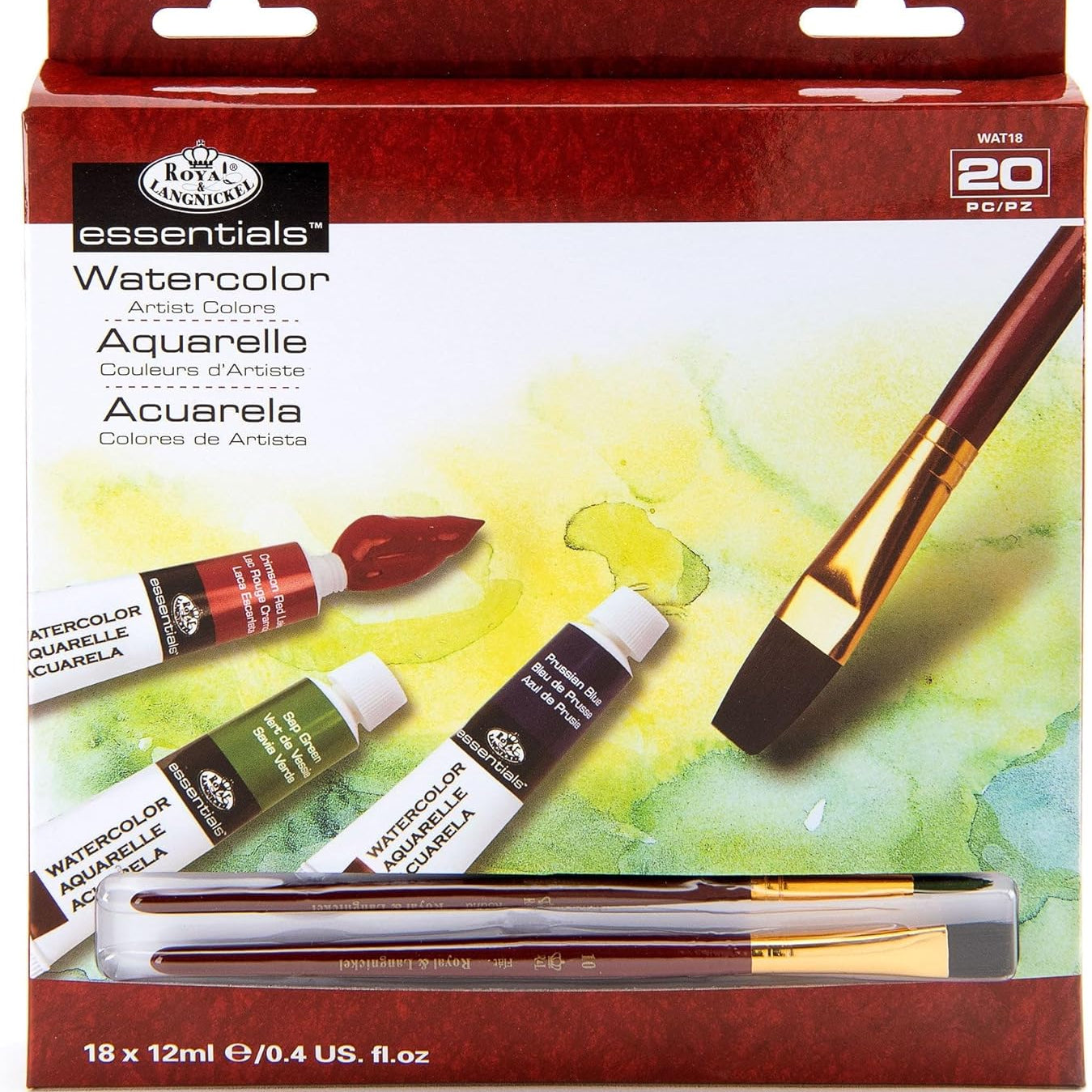 Essentials Watercolor Paint Set JB-38085_edab96b9-9371-4197-a3cc-07a6db73e7ea