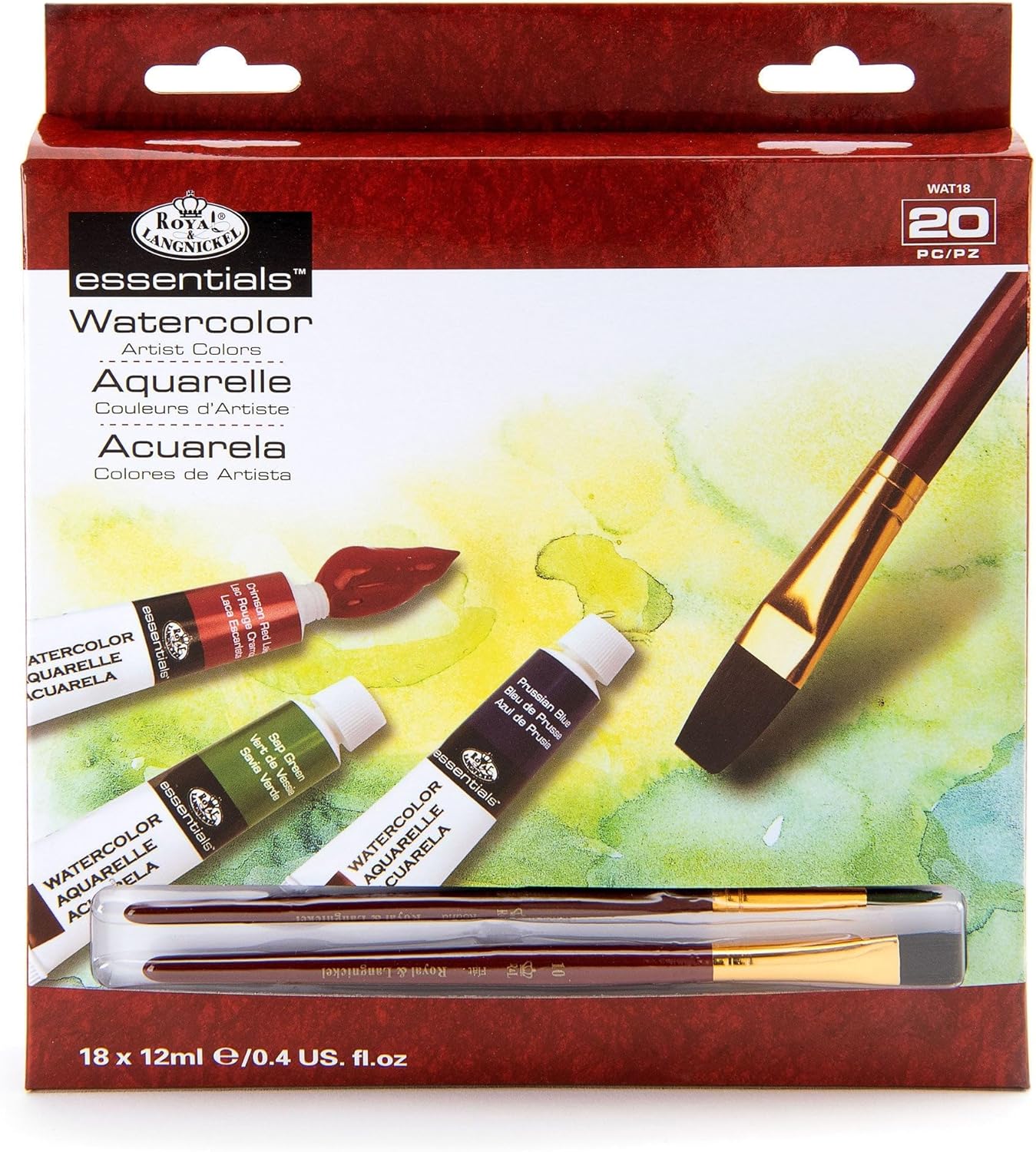 Essentials Watercolor Paint Set JB-38085_edab96b9-9371-4197-a3cc-07a6db73e7ea