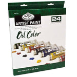 Oil Set Royal 18 12Ml Tubes W/Brush Oil18 Arts & Crafts JB-38086_4e38e1de-e460-429b-a3eb-66e704b7186d