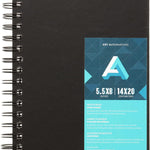 Art Alternatives Spiral-Bound Sketch Book, 5.5 In X 8 In Arts & Crafts JB-38100