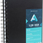 Art Alternatives Spiral-Bound Sketch Book, 5.5 In X 8 In Arts & Crafts JB-38100_2
