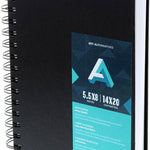Art Alternatives Spiral-Bound Sketch Book, 5.5 In X 8 In Arts & Crafts JB-38100_3