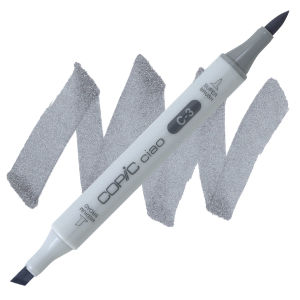 Ciao Mrkr Cool Gray 3 Copic Ciao Marker Arts & Crafts JB-38129_7a827b1e-83d3-4131-bd49-9f08c237db0a