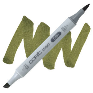 Ciao Mrkr Olive Copic Ciao Marker Arts & Crafts JB-38153_6dd25a45-c20e-4f45-b946-ad4ab16bad84