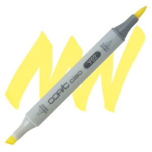 Ciao Mrkr Canary Yellow Copic Ciao Marker Arts & Crafts JB-38177_695b6f26-5f66-4d5d-84a3-9c3f12f17159