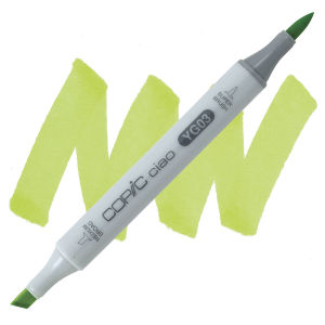Ciao Mrkr Yellow Green Copic Ciao Marker Arts & Crafts JB-38183_7b41bf13-8d8b-4913-b4d9-5f3713e621f5