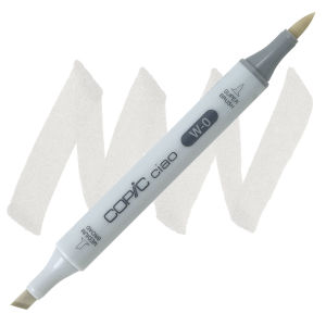 Ciao Mrkr Warm Gray W0 Copic Ciao Marker Arts & Crafts JB-38186_57e1f7bf-65f4-4e9a-89d9-b5181bd54384