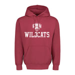 CWU Wildcats Hoodie Sweatshirt JB-38225_Crimson_093e8ca4-25f4-438c-977e-b85ea62c1cbf