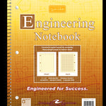 Roaring Springs Wirebound Engineering Notebook - 8.5" X 11" - Buff JB-38266