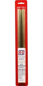 ASSORT BRASS TUBE SQUARE #3406 Jerrol's Supplies