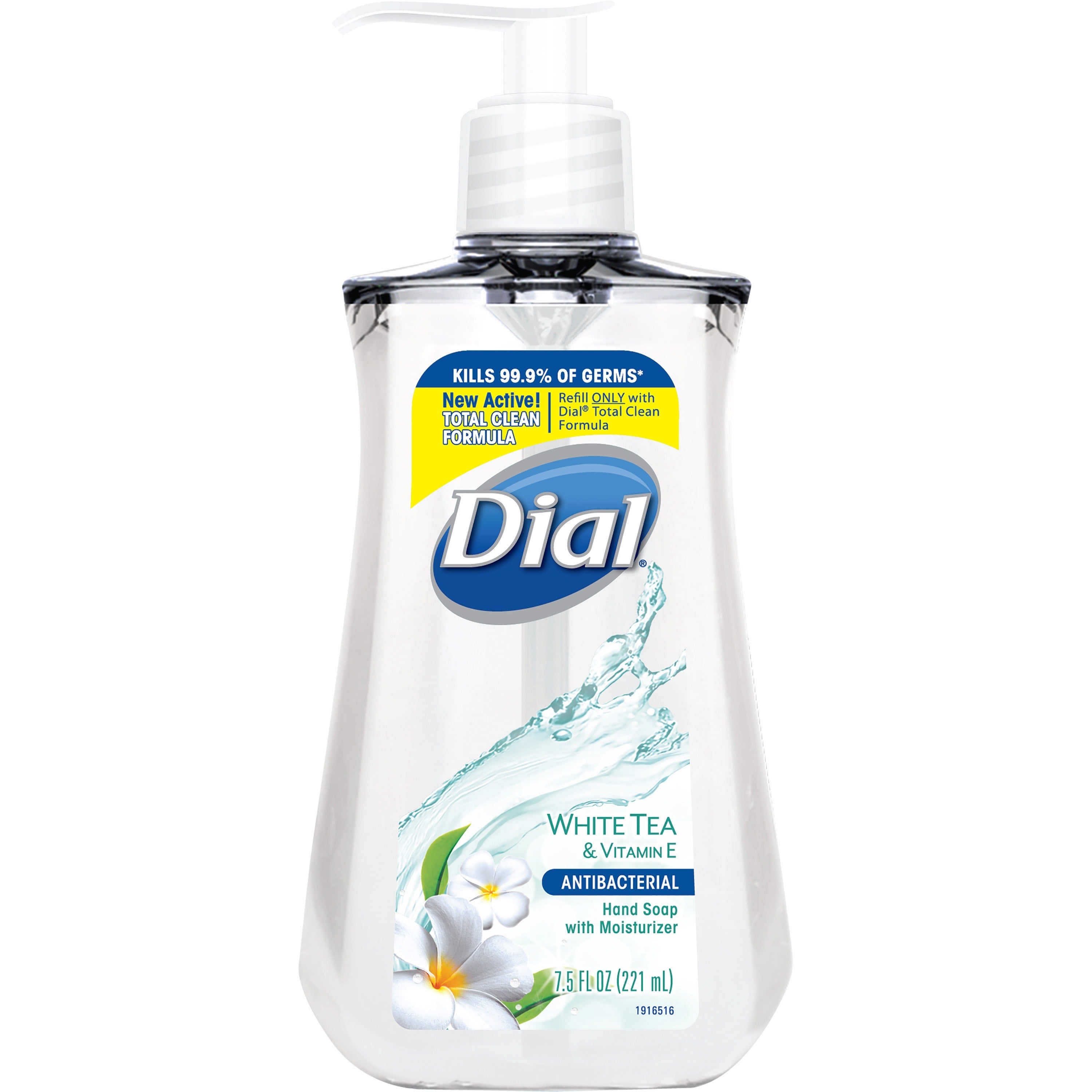 HAND SOAP DIAL LIQUID 7.5 OZ WHITE TEA JB-38596_6a6fe33e-2e84-4811-836a-6518b3287f5f