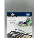 Royal & Langnickel Large Tin Acrylic Painting Art Set Arts & Crafts JB-38623_1
