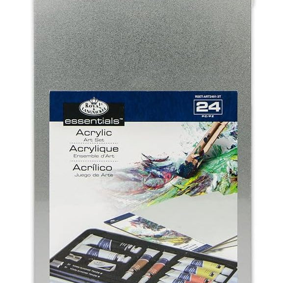 Royal & Langnickel Large Tin Acrylic Painting Art Set Arts & Crafts JB-38623_1
