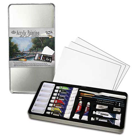 Royal & Langnickel Large Tin Acrylic Painting Art Set Arts & Crafts JB-38623_2a4ece39-ad37-424a-8f68-be73f1aa5e08