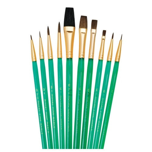 Camel Paint Brush Value Pack 10Pc Arts & Crafts JB-38625_5de034f7-122c-4013-b691-73500e64a629
