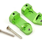 2Wd Aluminum Caster Blocks 30 Deg (Green) Tra3632G JB-38761