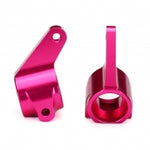 Traxxas 3636P Aluminum Steering Blocks Pink Rustler 2Wd Stampede / Slash Bandit JB-38762