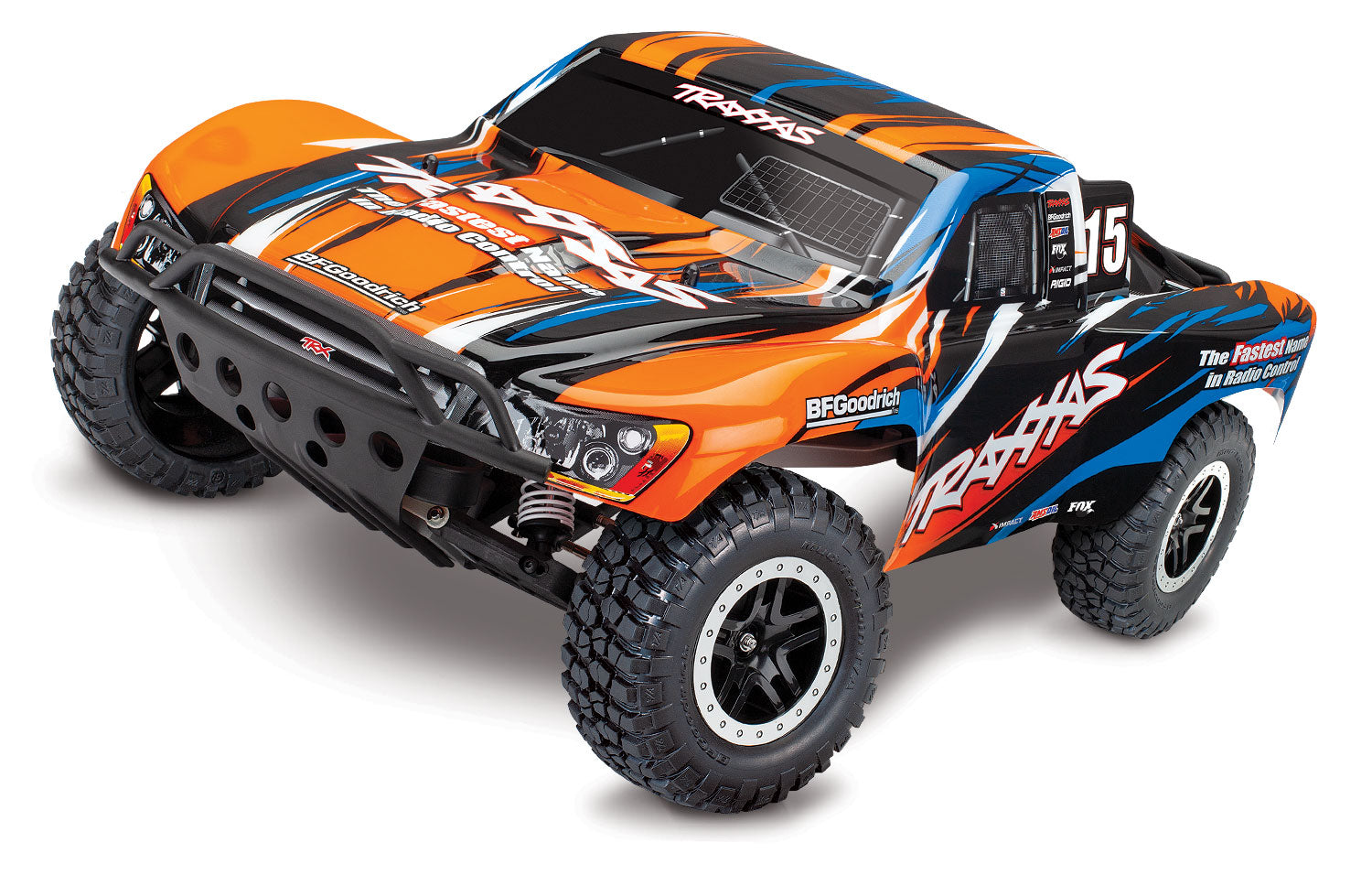 Slash 2Wd 1/10 - Traxxas - Orange JB-38775_81279c57-2941-4dc3-adf8-46e7a2da7655