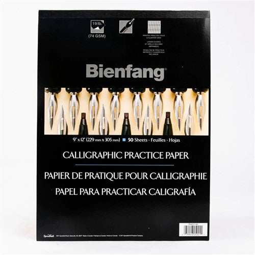 Calligraphic Practice Pad JB-38799