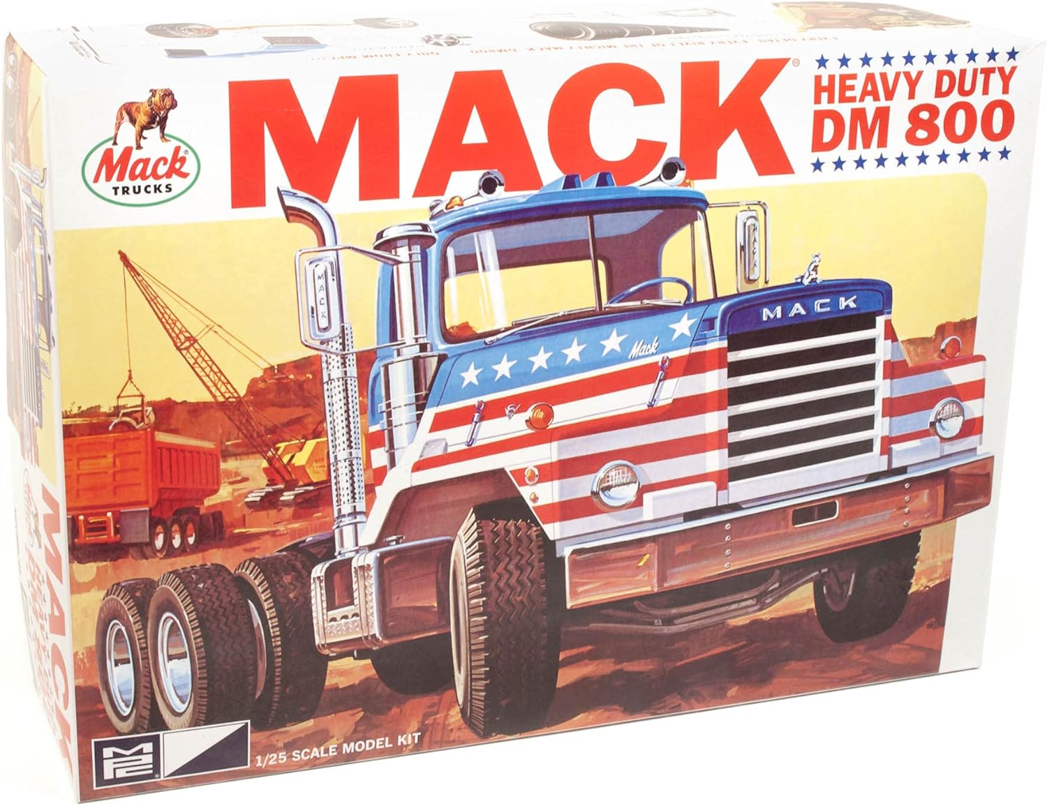 Mack Dm800 Semi Tractor JB-38807