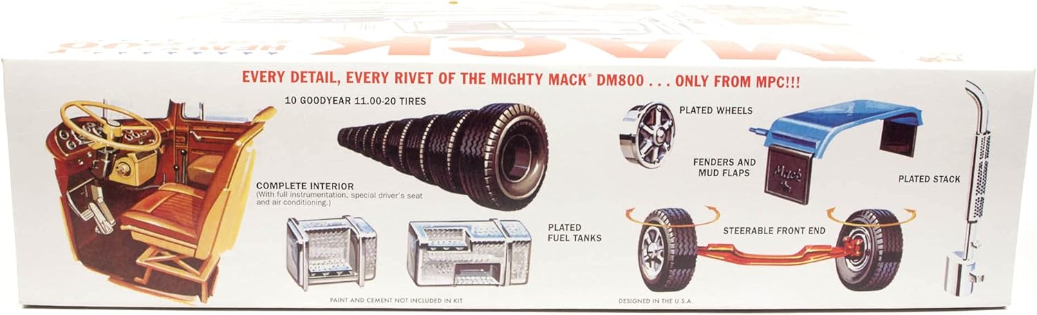 Mack Dm800 Semi Tractor JB-38807_1