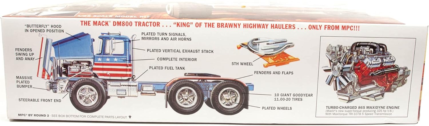 Mack Dm800 Semi Tractor JB-38807_2