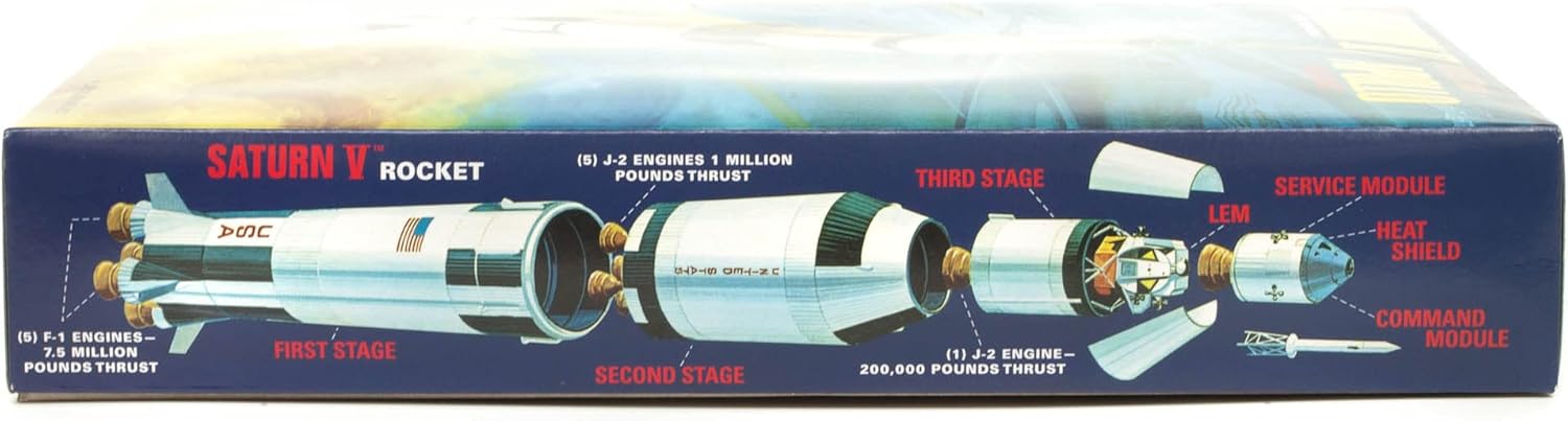 AMT Saturn V Rocket 1:200 Scale Model Kit JB-38823_c44ca166-63b2-46c0-86ac-cf208a9a60a6