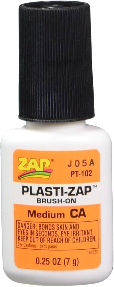 Plasti-Zap Brush On .25Oz JB-38841