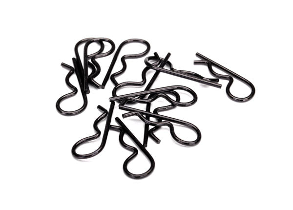 Body Clips, Heavy Duty (Black) (12) Tra3934A JB-38845_ce3bb506-2474-4be2-839e-0739958e8756