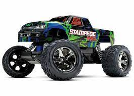 Stampede Vxl Rtr W/ Tsm Green JB-38849