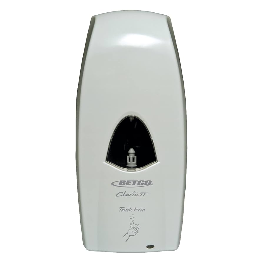 Clario White Disp Touchless JB-38873