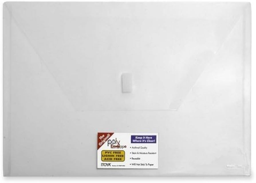 9X12 Poly Envelope (Box) JB-38978