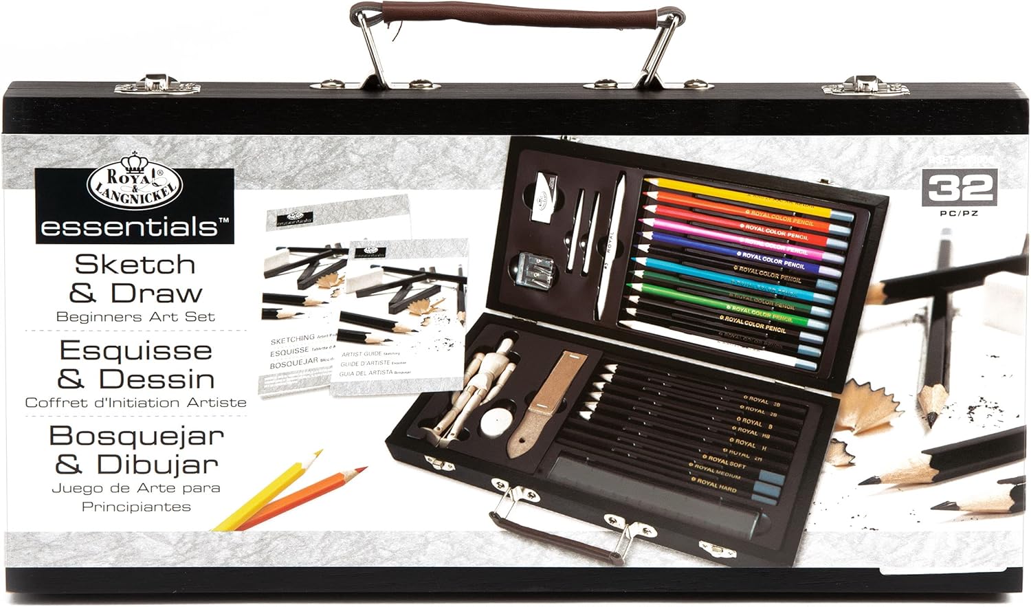 Sketch & Draw Art Kit JB-39161_1