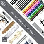 Sketch & Draw Art Kit JB-39161_3