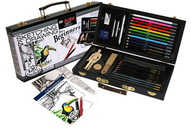 Sketch & Draw Art Kit JB-39161_3109524b-4b00-43bb-923e-45bb92547284