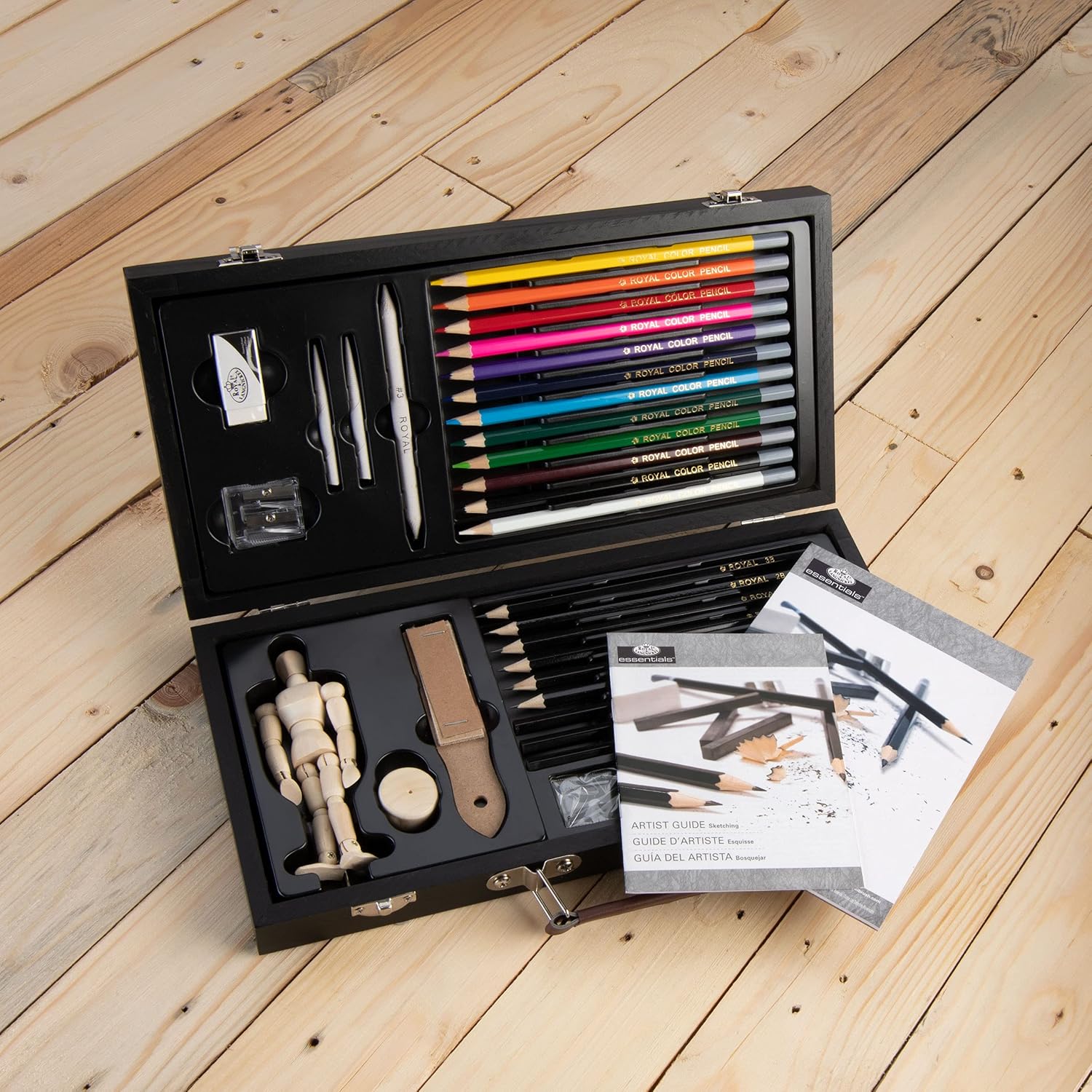Sketch & Draw Art Kit JB-39161_4