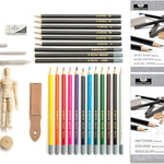 Sketch & Draw Art Kit JB-39161_5