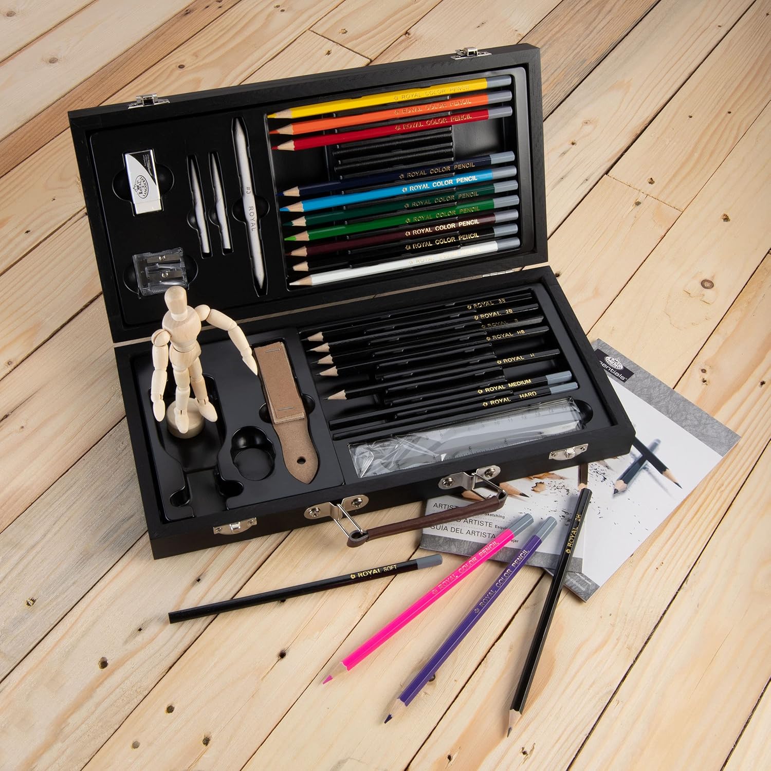 Sketch & Draw Art Kit JB-39161_6