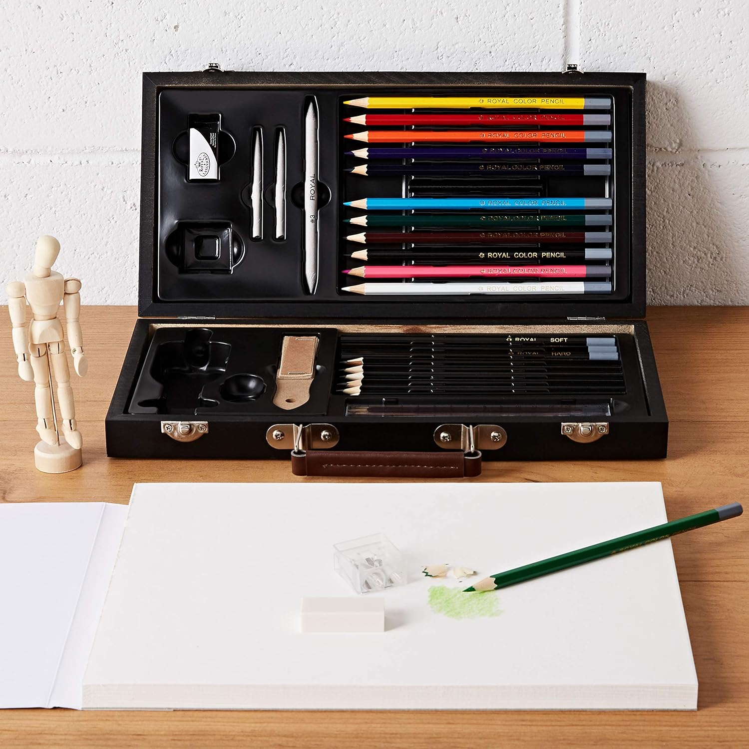 Sketch & Draw Art Kit JB-39161_7