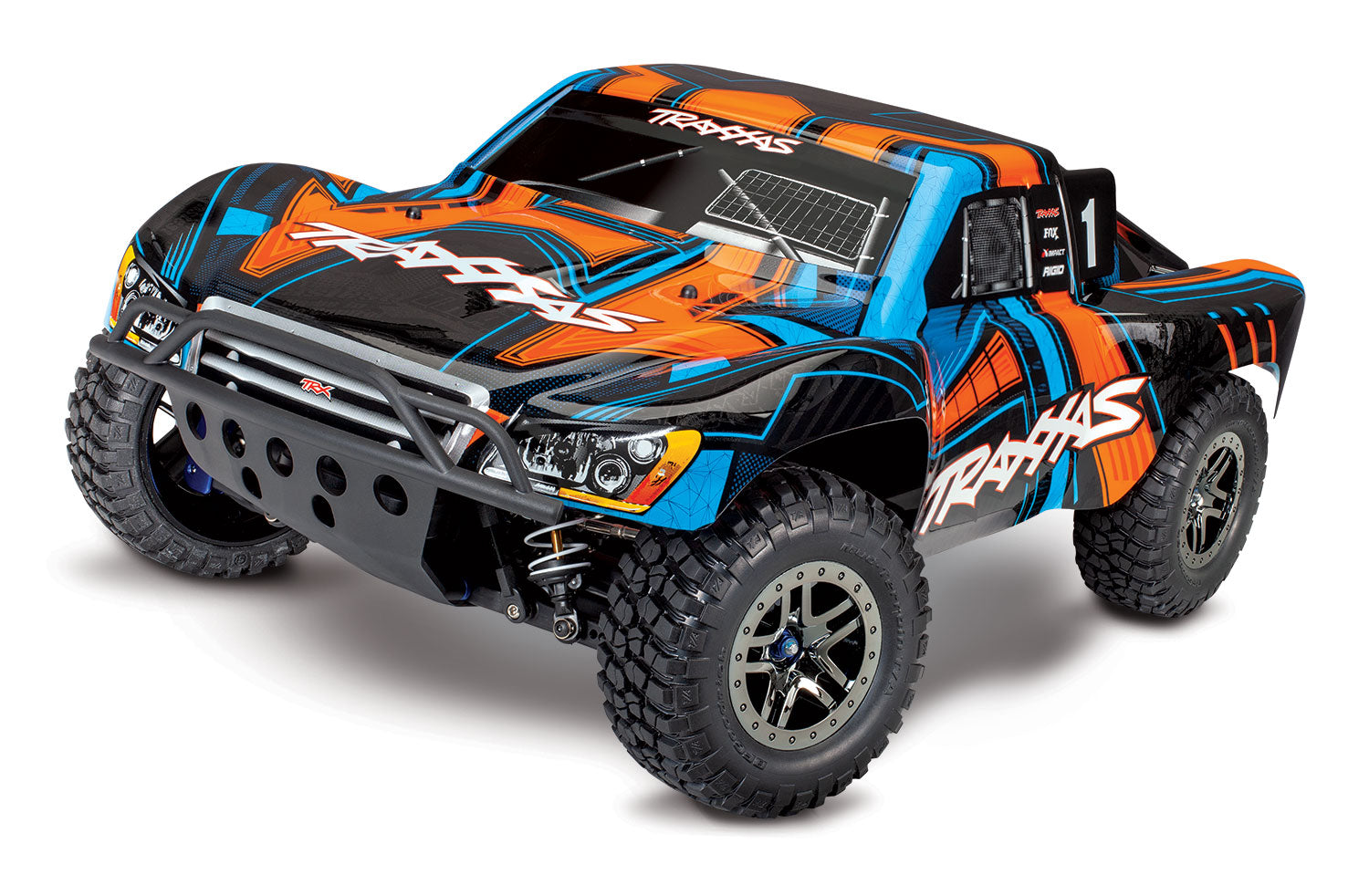 Slash 4Wd 1/10 - Traxxas - Orange - Brushed Motor JB-39170_57995979-5ba5-4fdb-a92a-166bb427854c