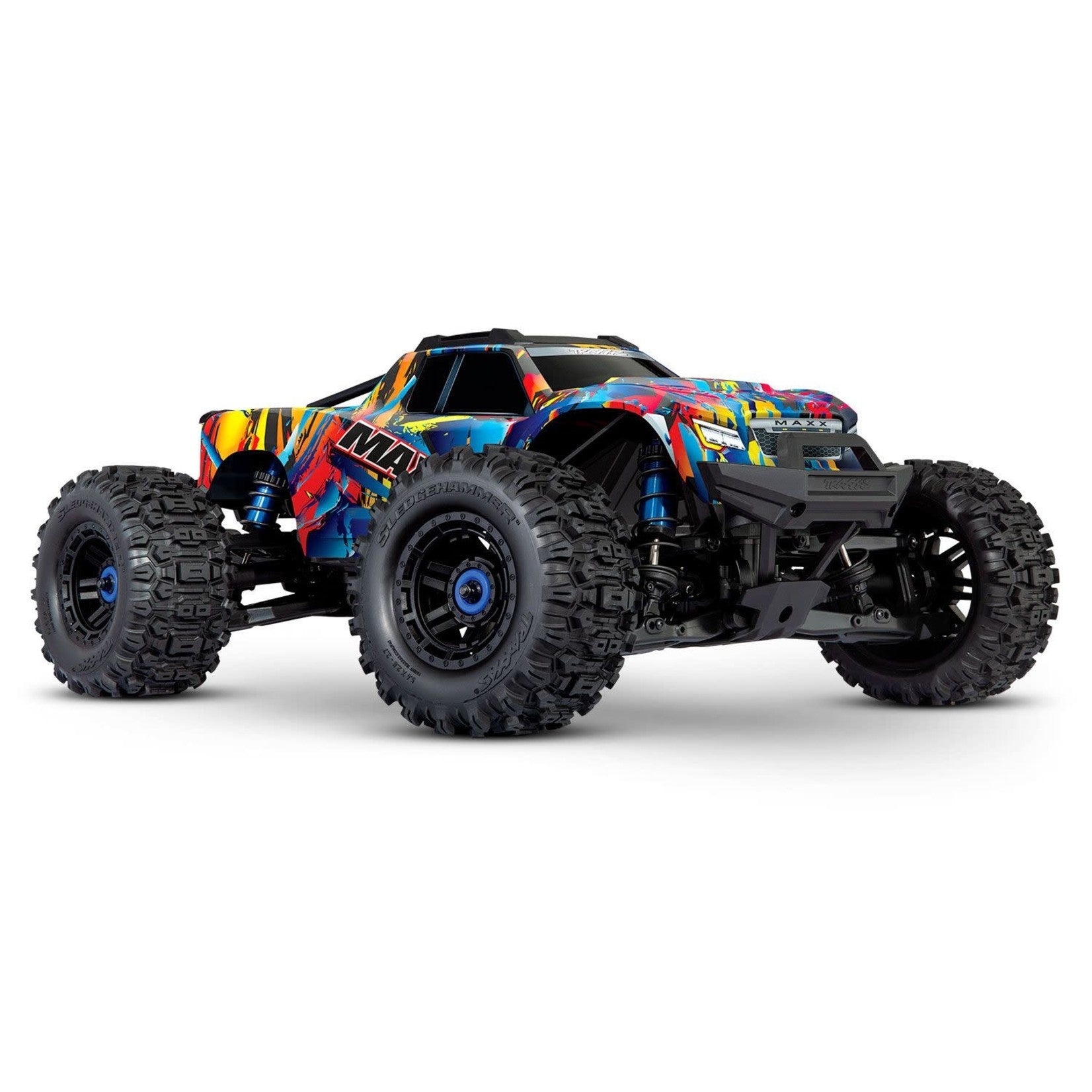 X-Maxx 1/10 4Wd Monster Truck - Blue - 60+ Mph - Brushless (89086-4-Rnr) JB-39174