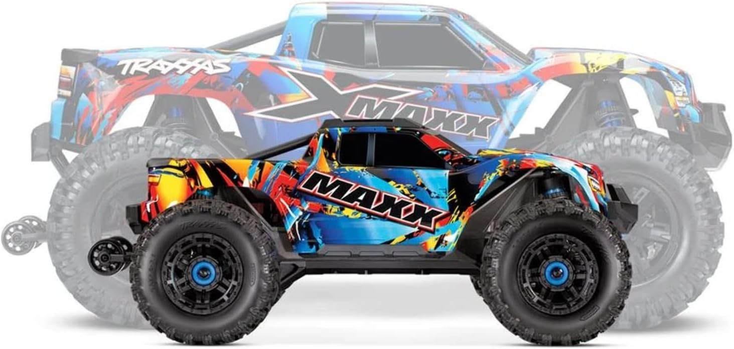 X-Maxx 1/10 4Wd Monster Truck - Blue - 60+ Mph - Brushless (89086-4-Rnr) JB-39174_1
