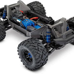 X-Maxx 1/10 4Wd Monster Truck - Blue - 60+ Mph - Brushless (89086-4-Rnr) JB-39174_2
