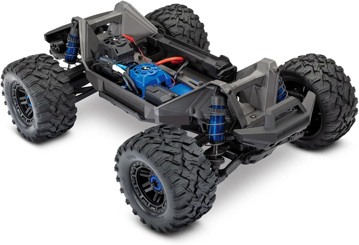 X-Maxx 1/10 4Wd Monster Truck - Blue - 60+ Mph - Brushless (89086-4-Rnr) JB-39174_2