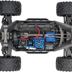 X-Maxx 1/10 4Wd Monster Truck - Blue - 60+ Mph - Brushless (89086-4-Rnr) JB-39174_3