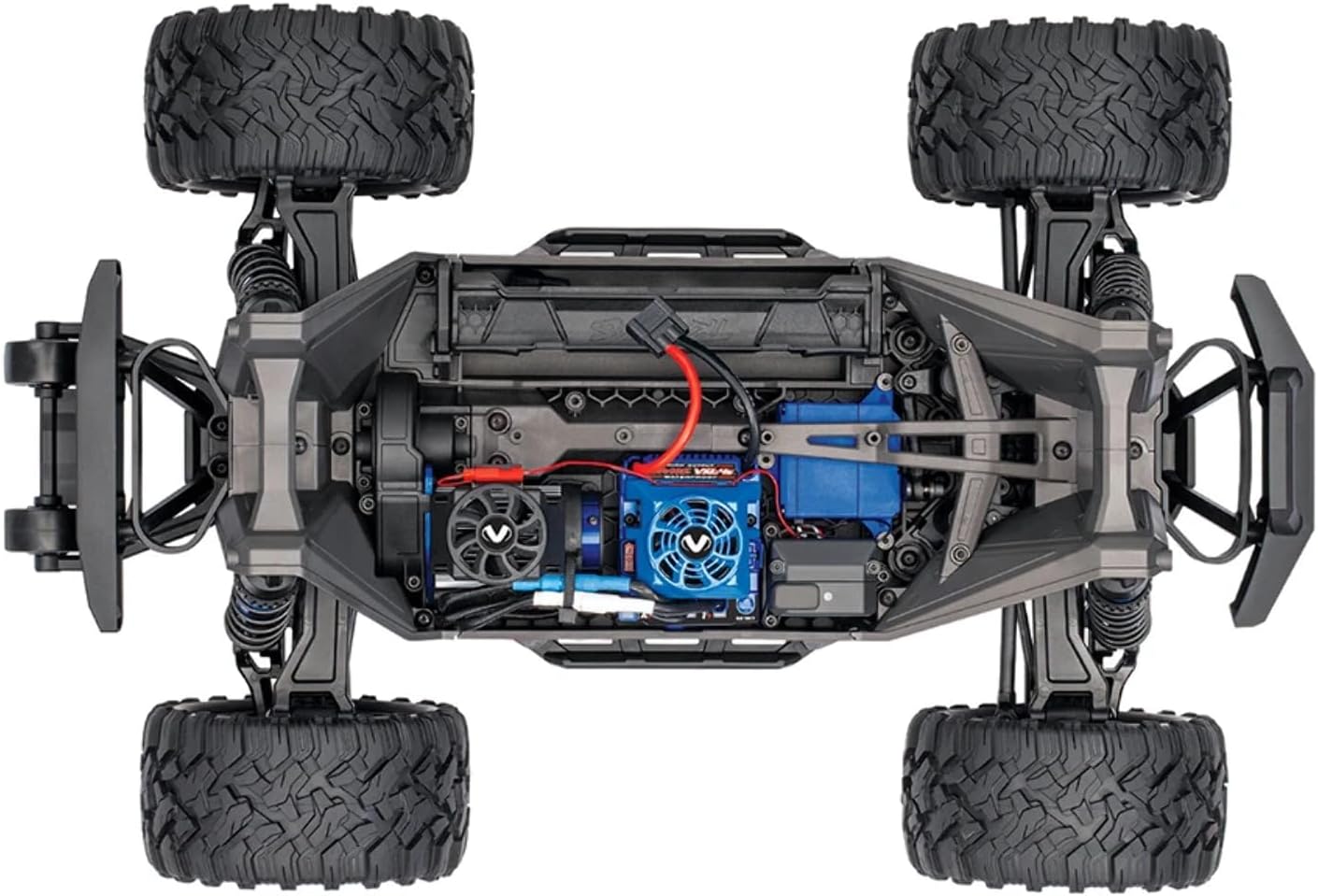 X-Maxx 1/10 4Wd Monster Truck - Blue - 60+ Mph - Brushless (89086-4-Rnr) JB-39174_3
