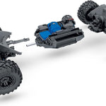 X-Maxx 1/10 4Wd Monster Truck - Blue - 60+ Mph - Brushless (89086-4-Rnr) JB-39174_5