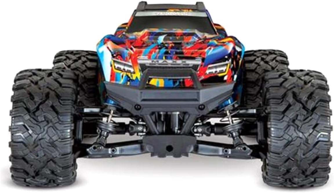 X-Maxx 1/10 4Wd Monster Truck - Blue - 60+ Mph - Brushless (89086-4-Rnr) JB-39174_6