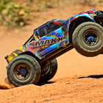 X-Maxx 1/10 4Wd Monster Truck - Blue - 60+ Mph - Brushless (89086-4-Rnr) JB-39174_8
